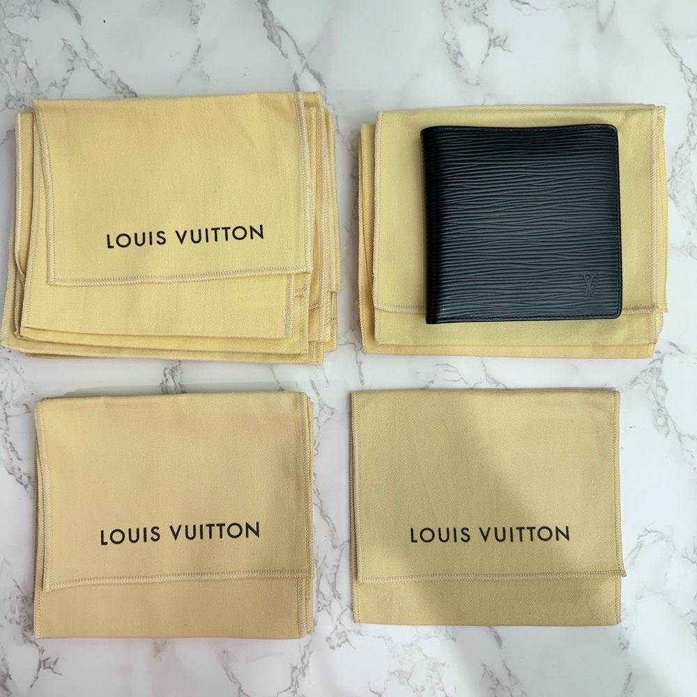 Louis Vuitton Dustbag For Wallet *For 1 * wallet not included